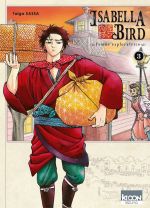  Isabella Bird, femme exploratrice T3, manga chez Ki-oon de Sassa