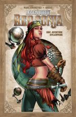  Legenderry T2 : Red Sonja  (0), comics chez Graph Zeppelin de Andreyko, Ramirez, Aneke, Studio Impacto, Benitez, Nunes