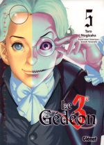 Le 3e Gedeon T5, manga chez Glénat de Nogizaka