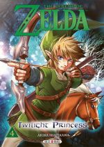  The legend of Zelda - Twilight princess T4, manga chez Soleil de Himekawa