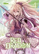  Red dragon T4, manga chez Glénat de Ikeno