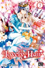  Lovely hair T7, manga chez Pika de Toyama