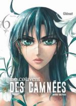 Le couvent des damnées T6, manga chez Glénat de Takeyoshi