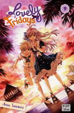  Lovely Fridays T9, manga chez Delcourt Tonkam de Tanemura
