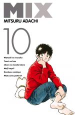  Mix  T10, manga chez Delcourt Tonkam de Adachi