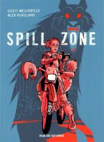 Spill zone, comics chez Rue de Sèvres de Westerfeld, Puvilland, Sycamore