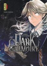  Dark grimoire T2, manga chez Kana de Haru