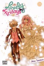  Lovely Fridays T11, manga chez Delcourt Tonkam de Tanemura