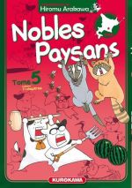  Nobles paysans T5, manga chez Kurokawa de Arakawa