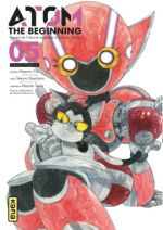  Atom - The beginning  T5, manga chez Kana de Tezuka, Yuuki, Kasahara
