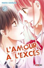 L'amour à l’excès  T9, manga chez Panini Comics de Haruta