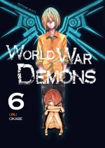  World war demons T6, manga chez Akata de Okabe