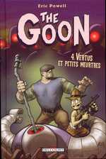 The Goon T4 : Vertus et petits meurtres (0), comics chez Delcourt de Powell