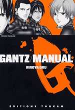 Gantz, 1e edition : Manual (0), manga chez Tonkam de Oku