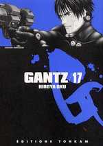  Gantz T17, manga chez Tonkam de Oku