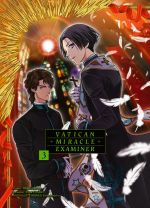  Vatican miracle examiner T3, manga chez Komikku éditions de Fujiki, Hino