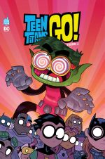 Teen Titans Go ! : Volume 2 (0), comics chez Urban Comics de Wolfram, Fisch, Hagan, Corona, Lawson, Bates, Brizuela, Hernandez, Hipp