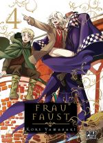  Frau Faust T4, manga chez Pika de Yamazaki