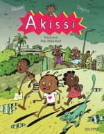  Akissi T8 : Mission pas possible (0), bd chez Gallimard de Abouet, Sapin