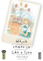  March comes in a like a lion T10, manga chez Kana de Chica