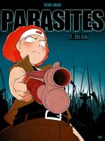  Parasites T2 : Olga (0), bd chez EP Editions de Silas