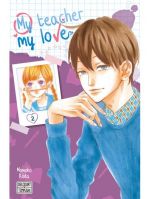  My teacher, my love T2, manga chez Delcourt Tonkam de Koda