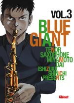  Blue giant T3, manga chez Glénat de Ishizuka