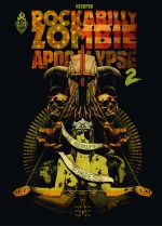  Rockabilly Zombie Apocalypse T2 : Le royaume d'Hadès (0), bd chez Ankama de Nikopek