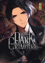  Dark grimoire T3, manga chez Kana de Haru