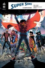  Super Sons T2 : La planète des songes (0), comics chez Urban Comics de Tomasi, Jimenez, Di Giandomenico, Hi-fi colour, Plascencia