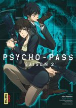  Psycho-pass Saison 2 T1, manga chez Kana de Hashino