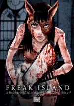  Freak island  T6, manga chez Delcourt Tonkam de Hokazono