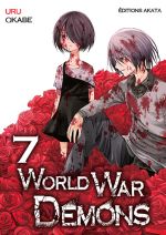  World war demons T7, manga chez Akata de Okabe