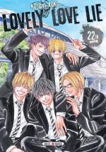  Lovely love lie T22, manga chez Soleil de Aoki