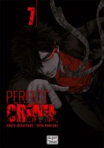 Perfect crime T7, manga chez Delcourt Tonkam de Miyatsuki, Kanzaki
