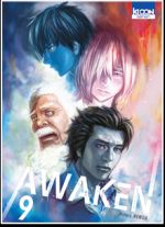 Awaken T9, manga chez Ki-oon de Renda