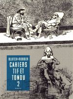  Tif et Tondu T2 : Les cahiers (2/3) (0), bd chez Dupuis de Robber, Blutch