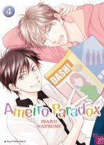  Ameiro paradox T4, manga chez Taïfu comics de Natsume