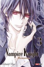  Vampire knight - Mémoires T3, manga chez Panini Comics de Hino