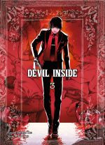  Devil inside T3, manga chez Komikku éditions de  Obe, Ogawa