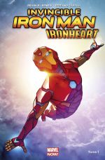 Invincible Iron Man : Ironheart : Naissance d'une héroïne (0), comics chez Panini Comics de Bendis, Caselli, Gracia