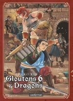  Gloutons & dragons T6, manga chez Casterman de Kui