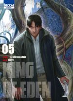  King of eden T5, manga chez Ki-oon de Nagasaki, Ignito