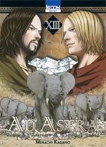  Ad Astra - Scipion l'africain & Hannibal Barca T13, manga chez Ki-oon de Kagano