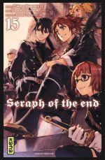  Seraph of the end  T15, manga chez Kana de Kagami, Yamamoto