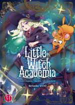 Little witch academia T2, manga chez Nobi Nobi! de Yoshinari, Sato