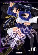  Deathtopia T8, manga chez Soleil de Yamada