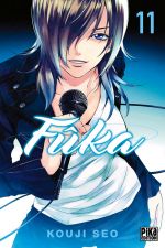  Fûka T11, manga chez Pika de Seo
