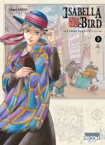  Isabella Bird, femme exploratrice T5, manga chez Ki-oon de Sassa
