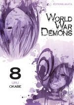  World war demons T8, manga chez Akata de Okabe